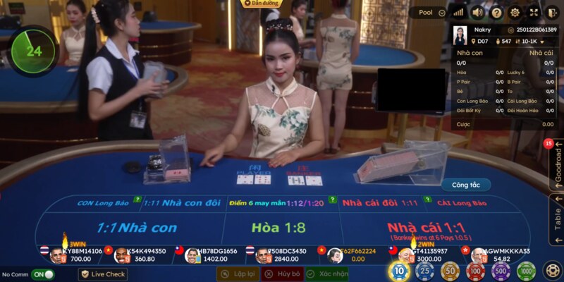 Tìm hiểu cách chơi Baccarat là gì - Game bài hấp dẫn với quy tắc đơn giản