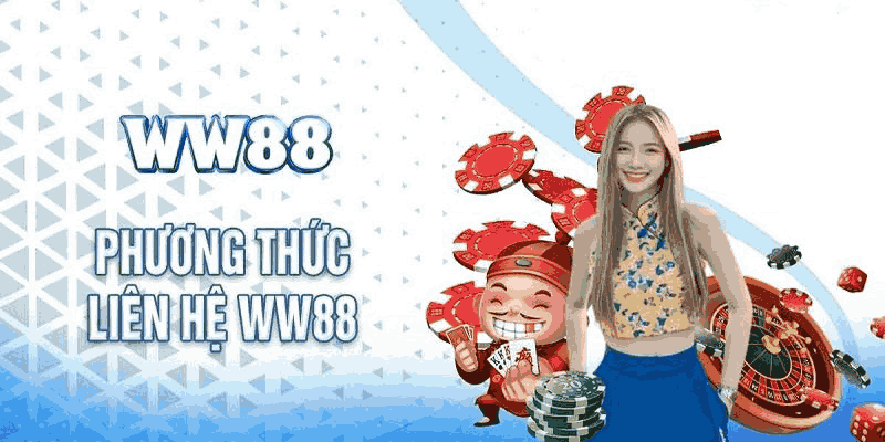 Các phương thức liên hệ với dịch vụ chăm sóc khách hàng WW88