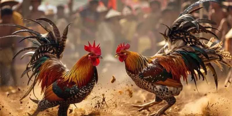 Những cửa cược phổ biến trong đá gà cựa sắt tại WW88